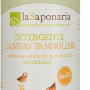 laSaponaria Jemný čisticí gel na přebalování BIO 200 ml