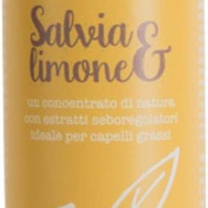 laSaponaria Šampon se šalvějí a citrónem BIO 200 ml