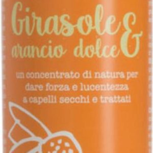 laSaponaria Šampon se slunečnicí a sladkým pomerančem 200 ml