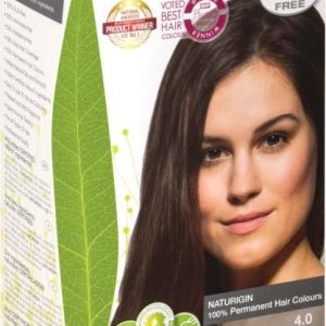 NATURIGIN Přírodní hnědá barva na vlasy 4.0 1 ks