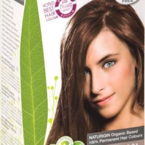 NATURIGIN Přírodní tmavá blond barva na vlasy s červeným odleskem 6.34 1 ks