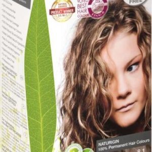 NATURIGIN Přírodní blond barva na vlasy se studeným odleskem 8.1 1 ks