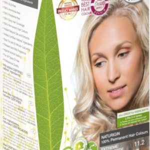 NATURIGIN Přírodní velmi světlá blond barva na vlasy se studeným odleskem 11.2 1 ks