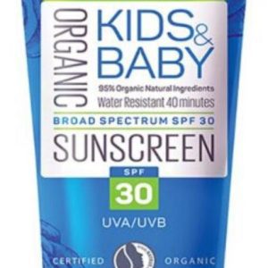 Alteya Organics Opalovací krém pro děti SPF 30 90 ml