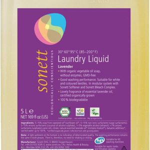 Sonett Tekutý prací gel na bílé i barevné prádlo 5 l