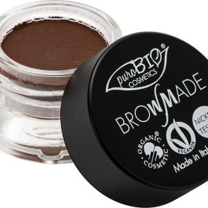 puroBIO cosmetics Browmade, pomáda na obočí 02 warm brown 4 ml