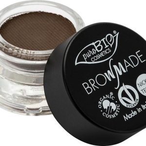 puroBIO cosmetics Browmade, pomáda na obočí 03 dark dove grey 4 ml