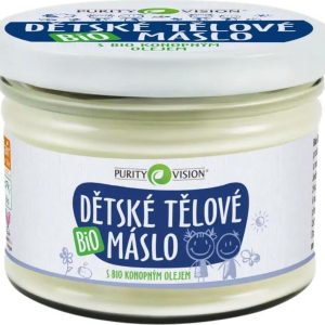 Purity Vision Bio Dětské tělové máslo 350 ml