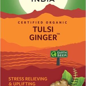 Organic India Čaj Tulsi Ginger, bio 43,5 g, 25 ks
