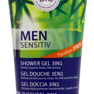 Lavera Tělový a vlasový šampon 3 v 1, Men Sensitiv 200 ml
