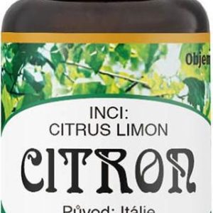 Saloos Citron esenciální olej 10 ml