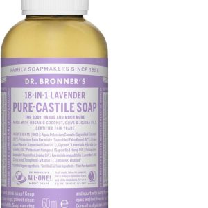 Dr. Bronner’s Tekuté universální mýdlo ALL-ONE!, Lavender 10 ml