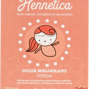 laSaponaria Přírodní barva na vlasy Durga, granátové jablko 100 g