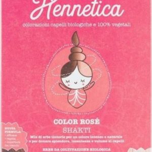 laSaponaria Přírodní barva na vlasy Shakti BIO, růže 100 g