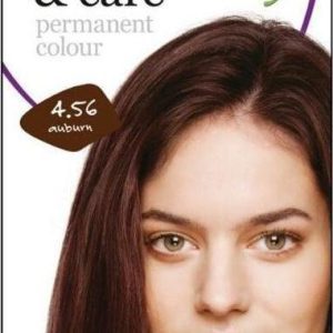 Hairwonder Dlouhotrvající barva kaštanová 4.56 100 ml