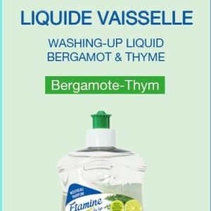 Etamine du Lys Prostředek na nádobí bergamot a tymián 10 ml