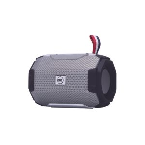 Bezdrátový přenosný reproduktor Bluetooth Daewoo, stříbrný, DIBT2626SL