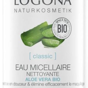 Logona Hloubkově čisticí micelární voda bio aloe vera 125 ml