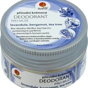 Libebit Krémový deodorant pro muže 90 ml
