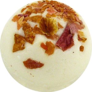 Ceano Cosmetics Krémová kulička do koupele růžová růže 50 g,1 ks