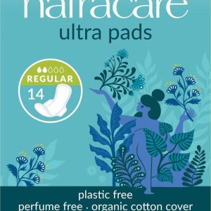 Natracare Denní vložky Regular Ultra 14 ks