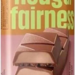 Gepa Bio mléčná čokoládová tyčinka s lískooříškovým nugátem 37,5 g