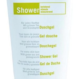 Eco Cosmetics Sprchový gel zelený čaj/granátové jablko 200 ml