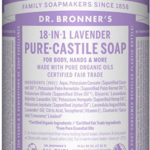 Dr. Bronner’s Tekuté universální mýdlo ALL-ONE!, Lavender 945 ml