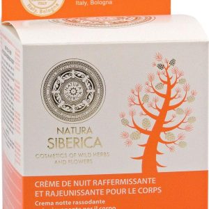 Natura Siberica Noční tělový krém 370 g