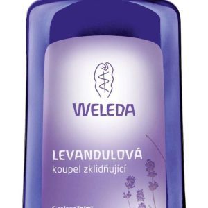 Weleda Levandulová koupel zklidňující 200 ml