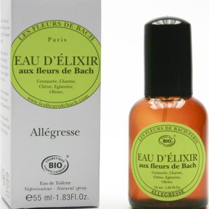 Les Fleurs de Bach Bio toaletní voda Radost 55 ml
