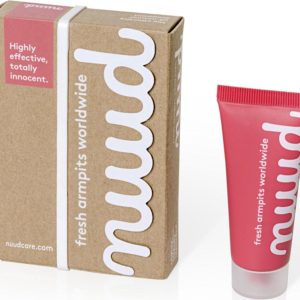 nuud Přírodní deodorant bez sody Starter pack 15 ml