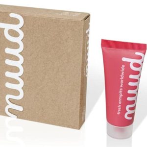 nuud Přírodní deodorant bez sody Smarter pack 2 x 20 ml