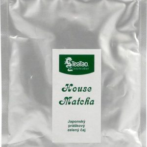 TeaTao Zelený čaj práškový House Matcha 50 g