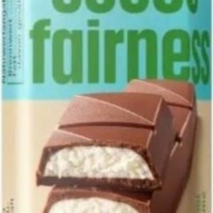 Gepa Bio mléčná čokoládová tyčinka s kokosovým krémem 37,5 g