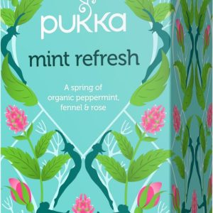 Pukka Čaj ayurvédský Mint Refresh, bio 40 g, 20 ks