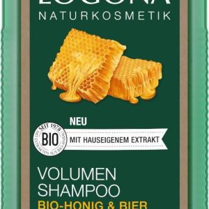 Logona Šampon pro zvětšení objemu Pivo a Med 500 ml