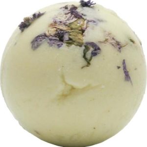 Ceano Cosmetics Krémová kulička do koupele ostružina & borůvka 50 g, 1 ks