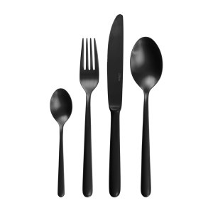 Sada příborů 24 ks – Faro černá