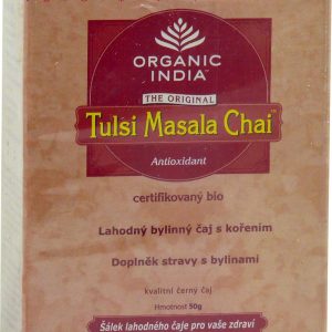 Organic India Čaj Tulsi Chai Masala, sypaný bio 50 g