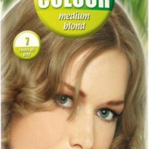 Henna Plus Dlouhotrvající barva Sytě blond 7 100 ml