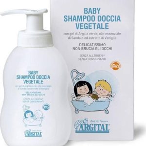 Argital Baby hypoalergenní sprchový šampon 250 ml