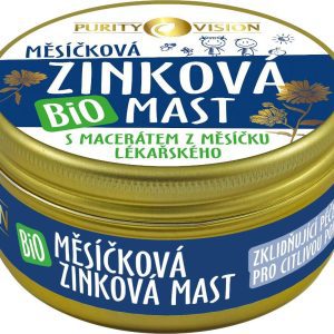 Purity Vision Bio Měsíčková zinková mast 70 ml