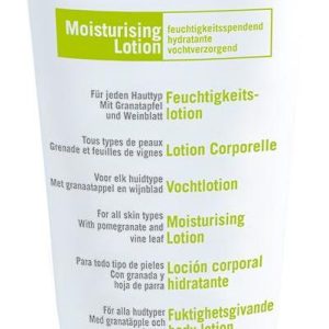 Eco Cosmetics Hydratační mléko vinný list/granátové jablko 200 ml