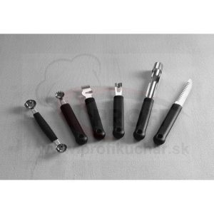 Set dekoračních nožů Hendy – 6 ks