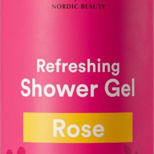 Urtekram Sprchový gel růžový 500 ml