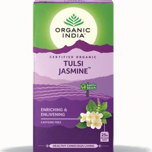 Organic India Čaj Tulsi Jasmine, bio 30,6 g, 25 ks