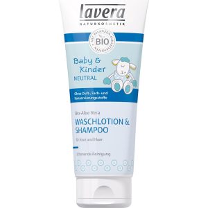 Lavera Vlasový a tělový šampon, Baby Kinder Neutral 200 ml