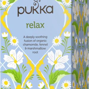 Pukka Čaj ayurvédský Relax, bio 40 g, 20 ks