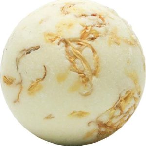 Ceano Cosmetics Krémová kulička do koupele měsíček 50 g, 1 ks